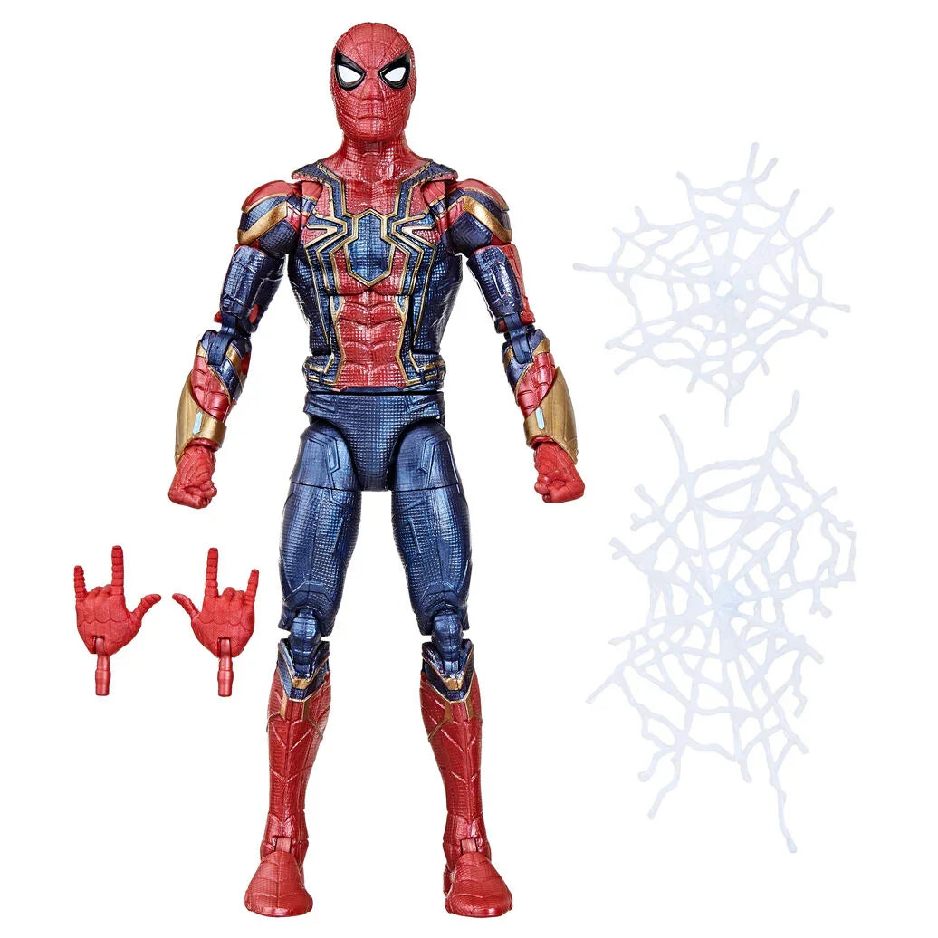 Marvel Legends Iron Spider Figura da Collezione 15cm - Nerdscape Nerdscape