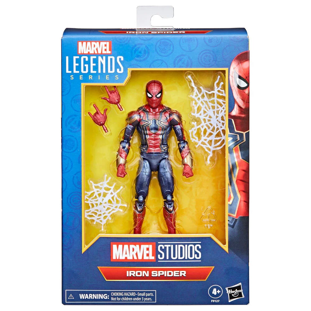 Marvel Legends Iron Spider Figura da Collezione 15cm - Nerdscape Nerdscape