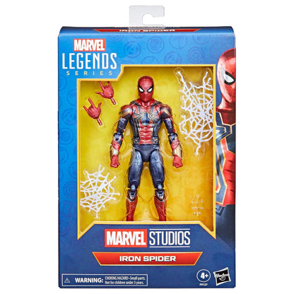 Marvel Legends Iron Spider Figura da Collezione 15cm - Nerdscape Nerdscape