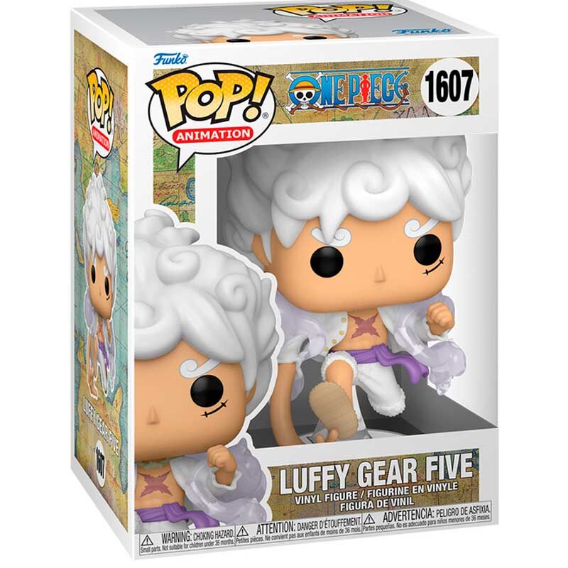 Figurine POP One Piece Luffy Gear Five