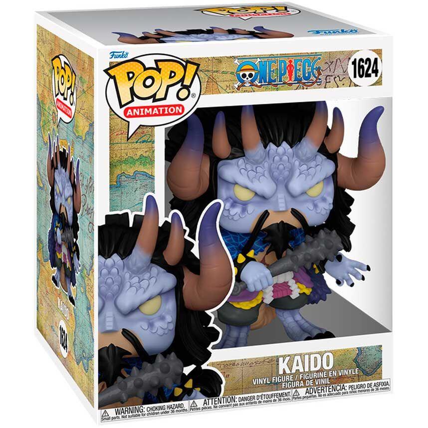 Funko Pop! One Piece Kaido - Figura da Collezione Vinyl Nerdscape