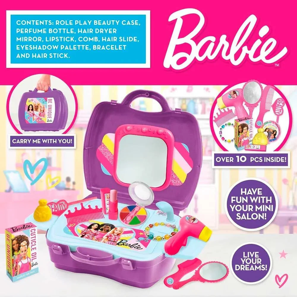 Barbie Hair & Beauty briefcase Nerdscape