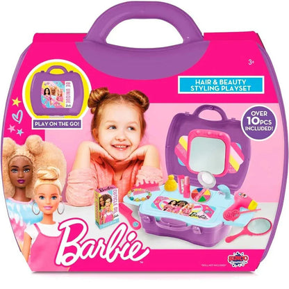 Barbie Hair & Beauty briefcase Nerdscape