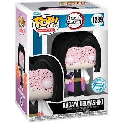 Funko Pop! Demon Slayer Kimetsu no Yaiba Kagaya Ubuyashiki - Figura da Collezione Vinyl Nerdscape