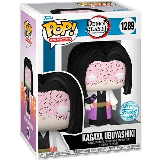 Funko Pop! Demon Slayer Kimetsu no Yaiba Kagaya Ubuyashiki - Figura da Collezione Vinyl