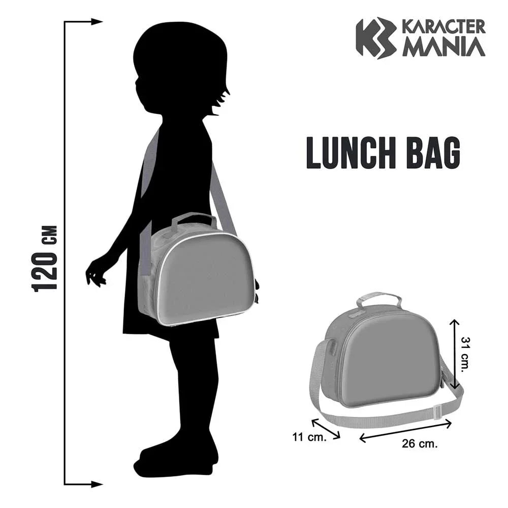 Barbie Fashion 3D lunch bag Nerdscape