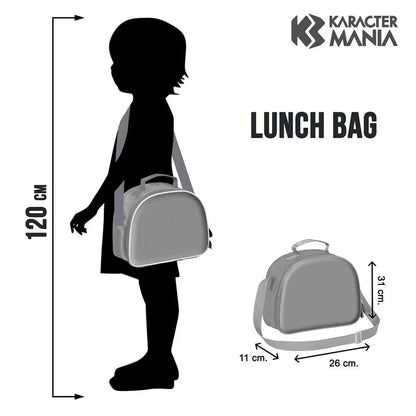 Barbie Fashion 3D lunch bag Nerdscape