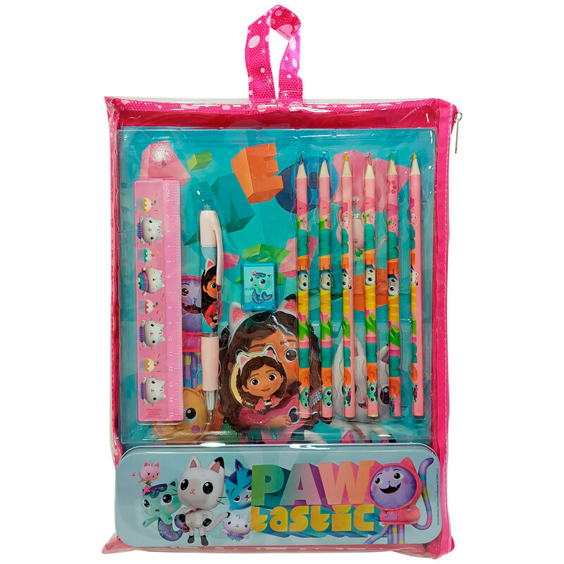 Gabbys Dollhouse stationery set Nerdscape