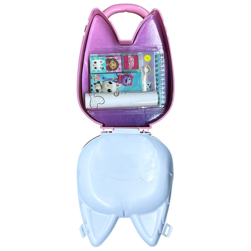 Gabbys Dollhouse 3D stationery set Nerdscape