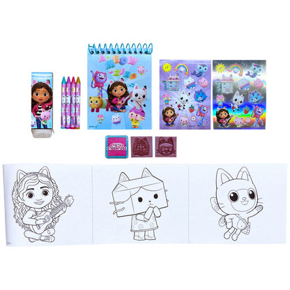 Gabbys Dollhouse 3D stationery set Nerdscape