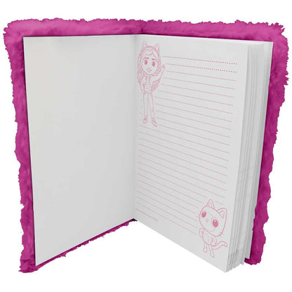 Gabbys Dollhouse plush notebook Nerdscape
