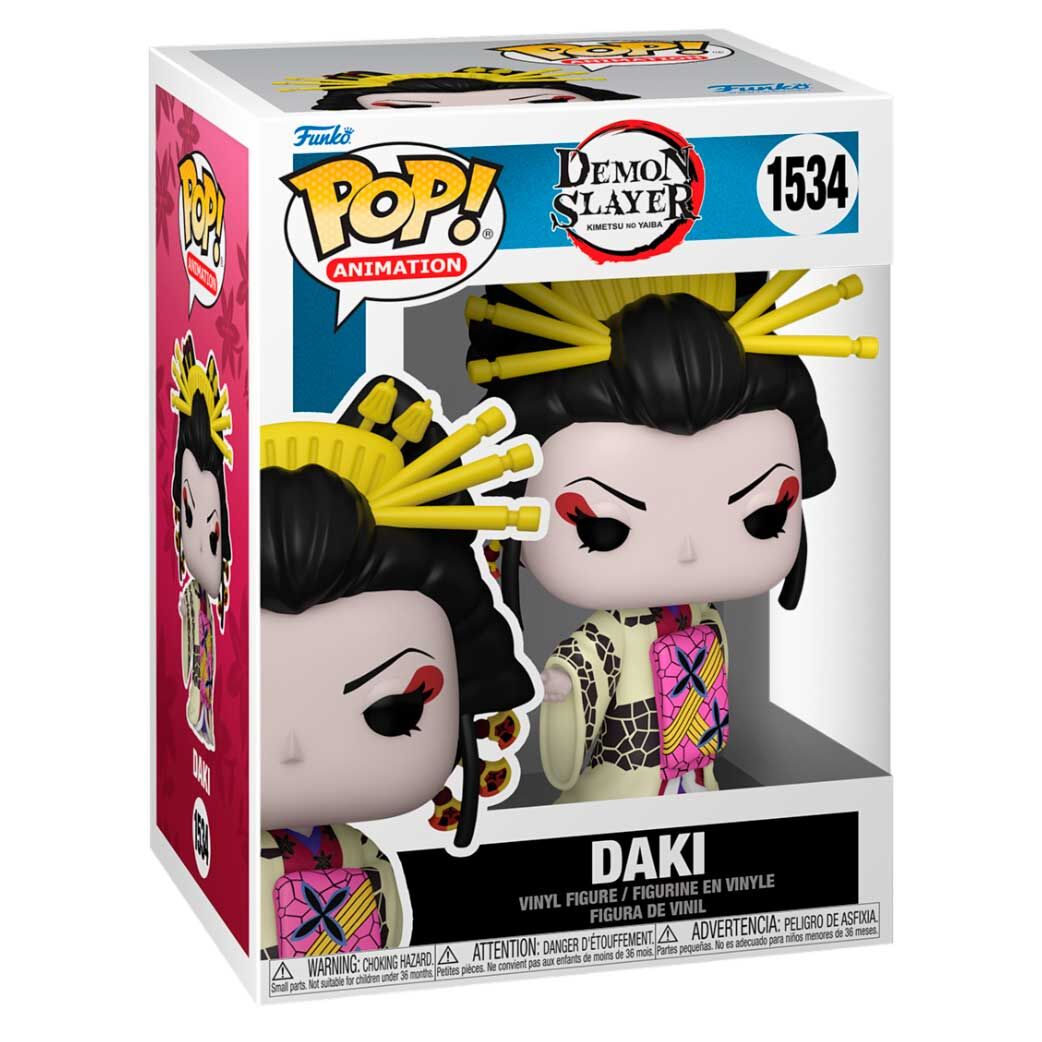 POP figure Demon Slayer Kimetsu no Yaiba Daki Nerdscape