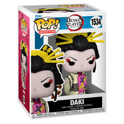 POP figure Demon Slayer Kimetsu no Yaiba Daki Nerdscape