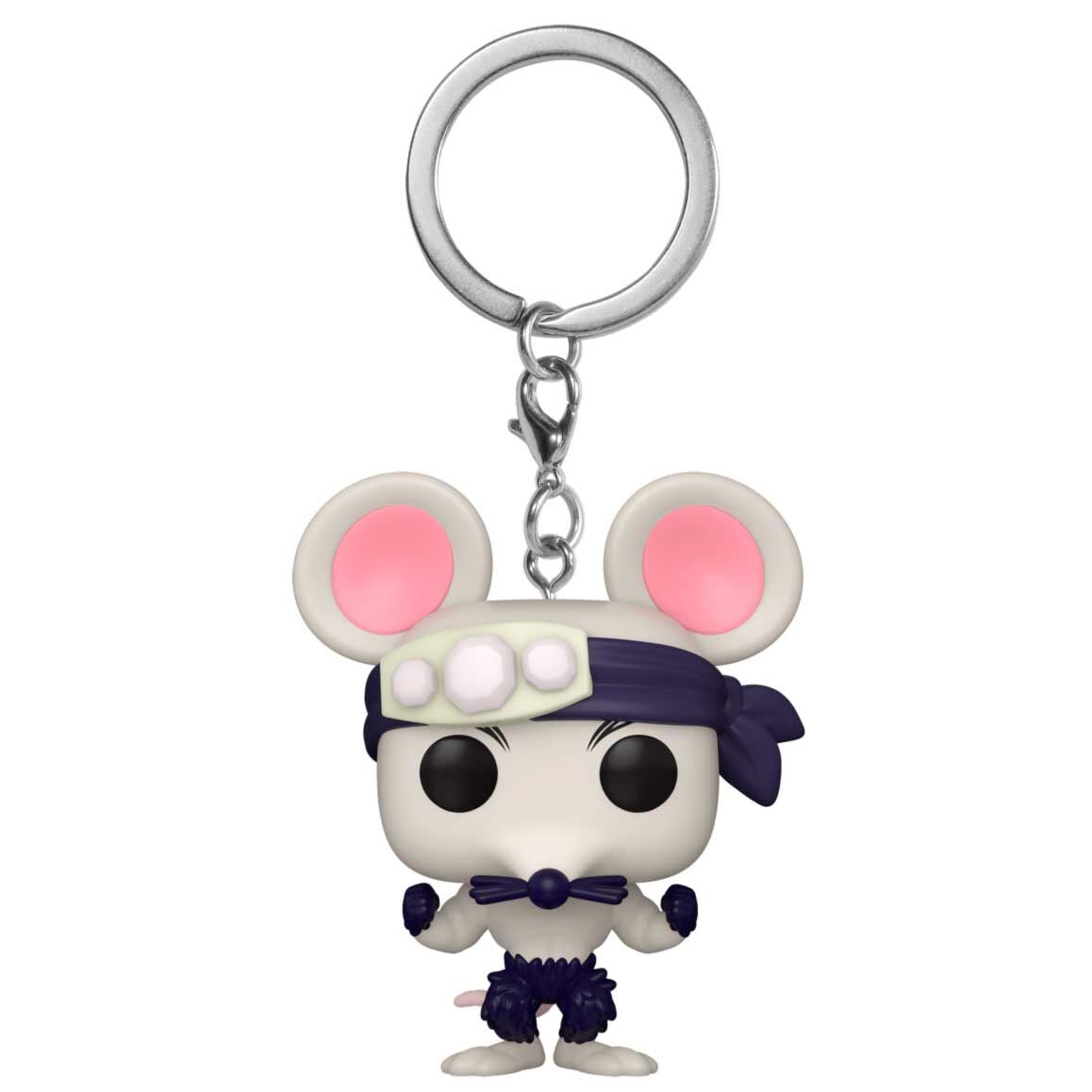 Funko Pop! Demon Slayer Kimetsu no Yaiba Muscle Mouse - Figura da Collezione Vinyl Nerdscape