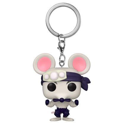 Funko Pop! Demon Slayer Kimetsu no Yaiba Muscle Mouse - Figura da Collezione Vinyl Nerdscape