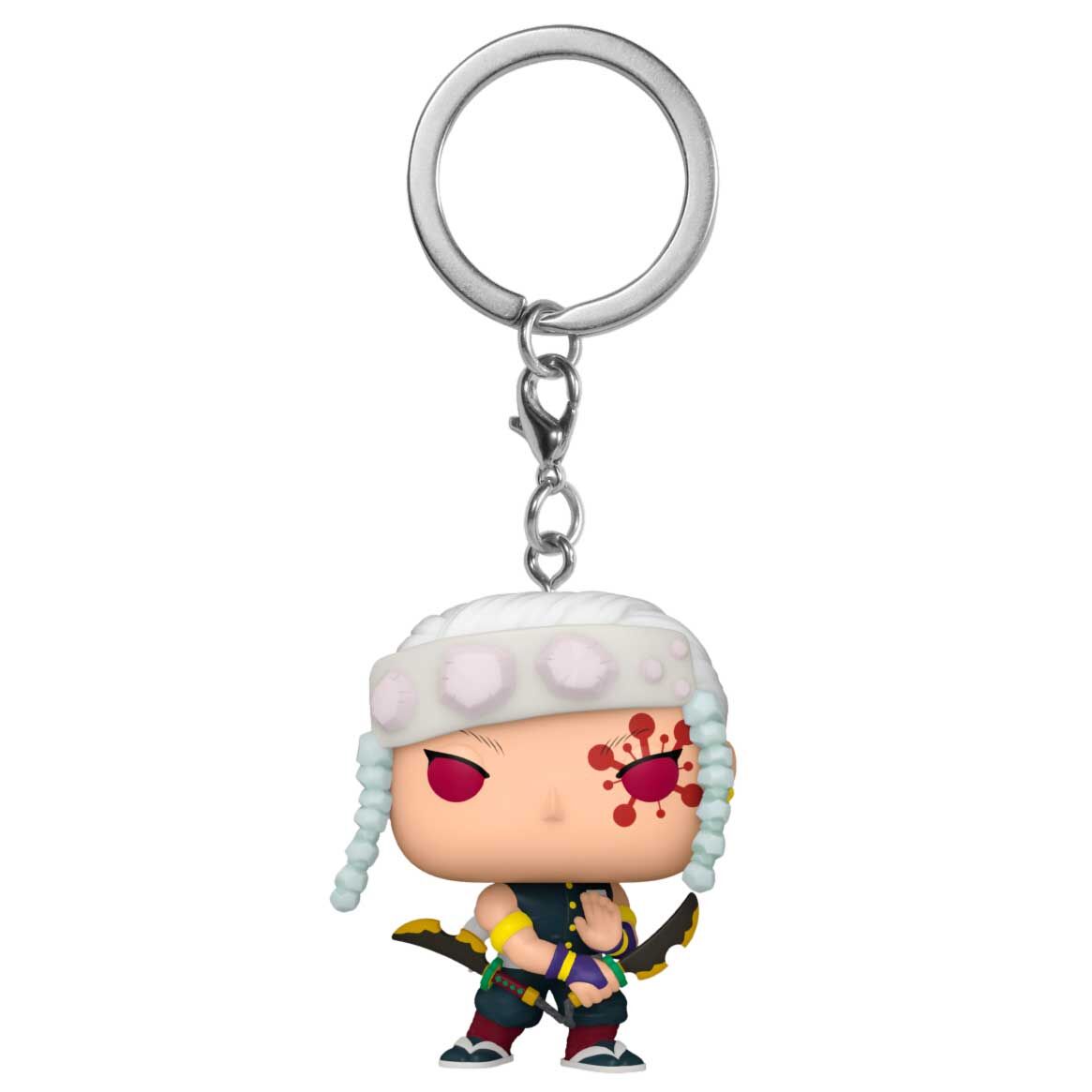 Funko Pop! Demon Slayer Kimetsu no Yaiba Tengen Uzui - Figura da Collezione Vinyl Nerdscape