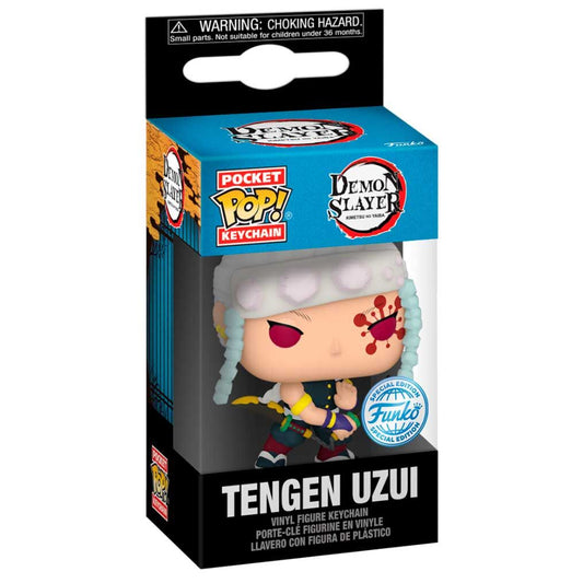 Porte-clés Pocket POP Demon Slayer Kimetsu no Yaiba Tengen Uzui