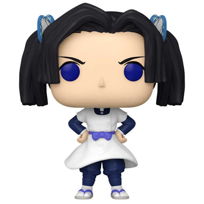 Funko Pop! Demon Slayer Kimetsu no Yaiba Aoi Kanzaki 5 + 1 Chase - Figura da Collezione Vinyl Nerdscape