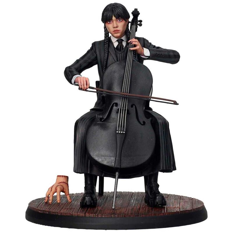 Funko Pop! Wednesday Cello Figura da Collezione 15cm - Nerdscape Nerdscape