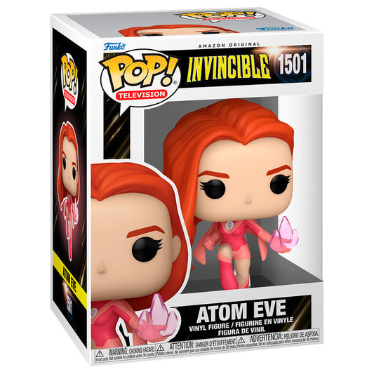 Funko Pop! Invincible Atom Eve - Figura da Collezione Vinyl