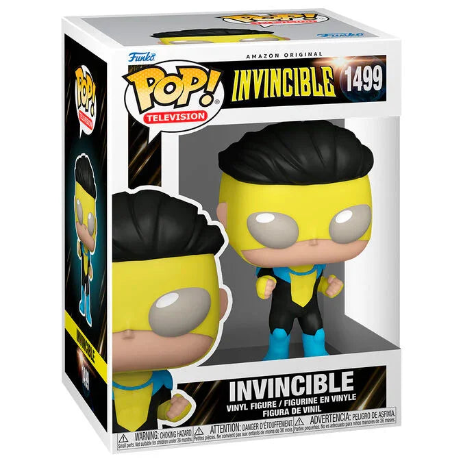 Funko Pop! Invincible Invincible - Figura da Collezione Vinyl Nerdscape