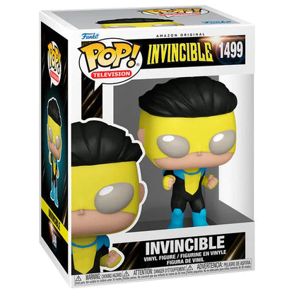 Funko Pop! Invincible Invincible - Figura da Collezione Vinyl Nerdscape