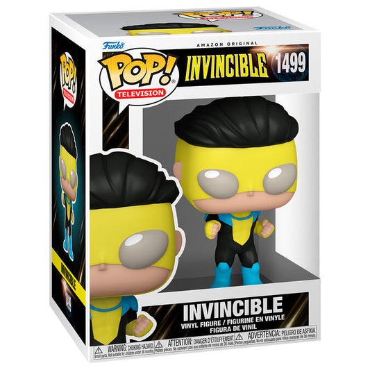 Funko Pop! Invincible Invincible - Figura da Collezione Vinyl