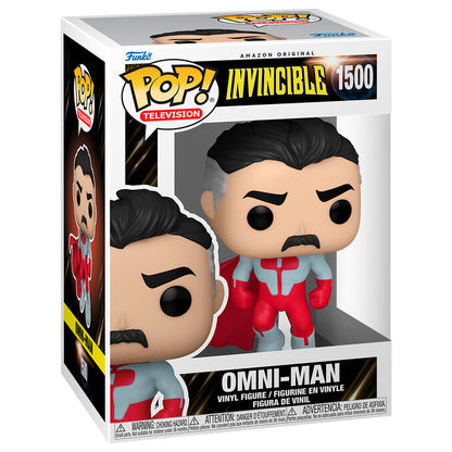 Funko Pop! Invincible Omni-Man - Figura da Collezione Vinyl
