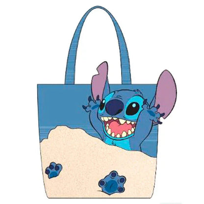 Disney Lilo & Stitch Beach Day Stitch tote bag Nerdscape
