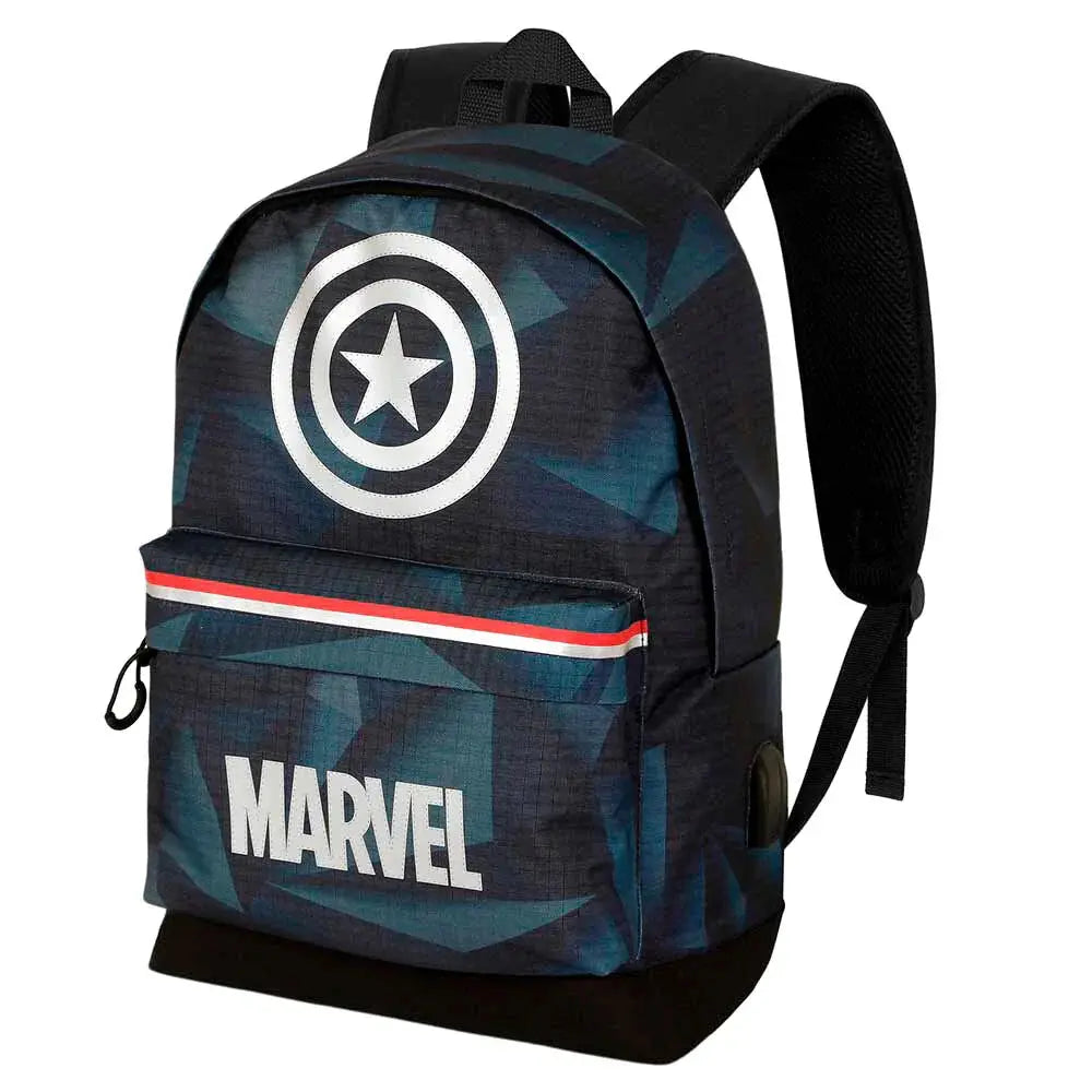 Marvel Captain America backpack Nerdscape