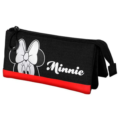 Disney Minnie Sparkle triple pencil case Nerdscape