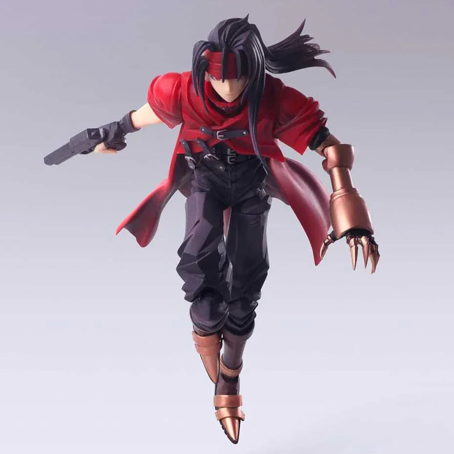 Final Fantasy VII Vincent Valentine Figura da Collezione 15cm - Nerdscape Nerdscape