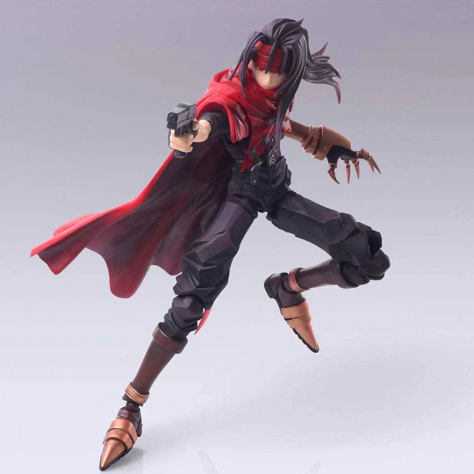 Final Fantasy VII Vincent Valentine Figura da Collezione 15cm - Nerdscape Nerdscape