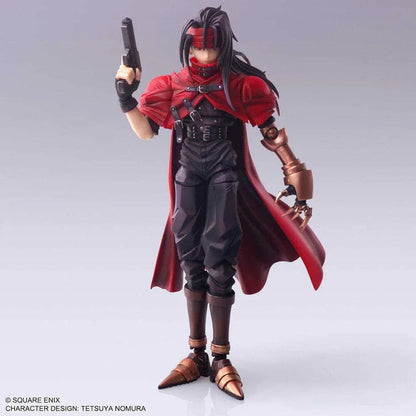 Final Fantasy VII Vincent Valentine Figura da Collezione 15cm - Nerdscape Nerdscape