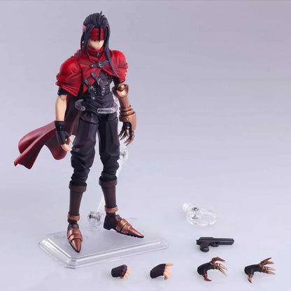 Final Fantasy VII Vincent Valentine Figura da Collezione 15cm - Nerdscape Nerdscape