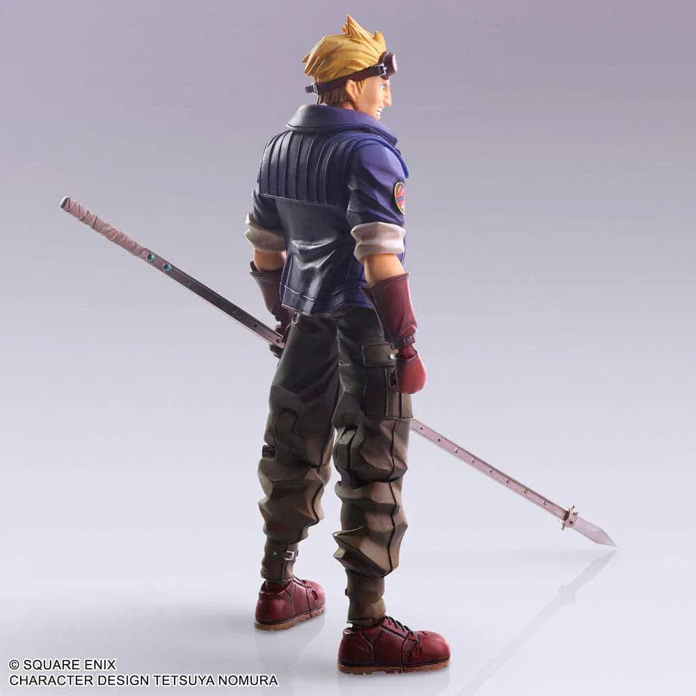 Final Fantasy VII Cid Highwind Figura da Collezione 15cm - Nerdscape Nerdscape