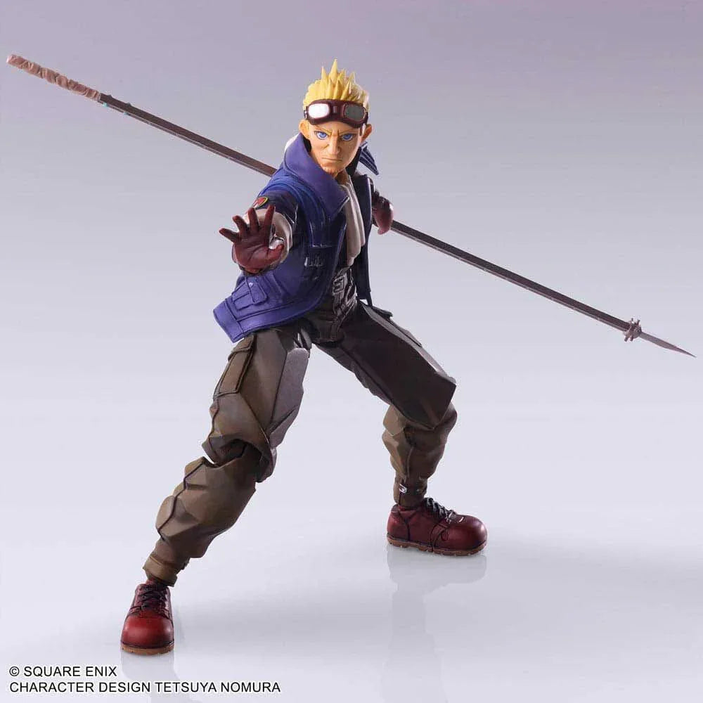 Final Fantasy VII Cid Highwind Figura da Collezione 15cm - Nerdscape Nerdscape