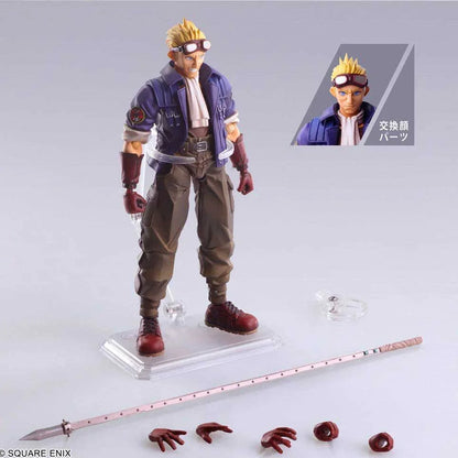 Final Fantasy VII Cid Highwind Figura da Collezione 15cm - Nerdscape Nerdscape