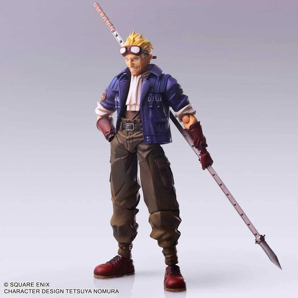 Final Fantasy VII Cid Highwind Figura da Collezione 15cm - Nerdscape Nerdscape