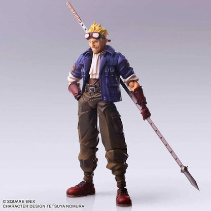 Final Fantasy VII Cid Highwind Figura da Collezione 15cm - Nerdscape Nerdscape