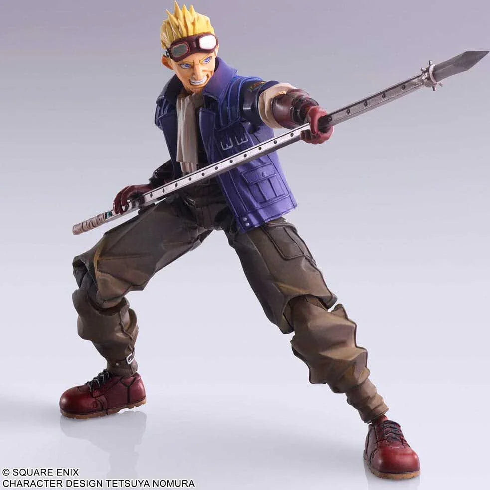Final Fantasy VII Cid Highwind Figura da Collezione 15cm - Nerdscape Nerdscape