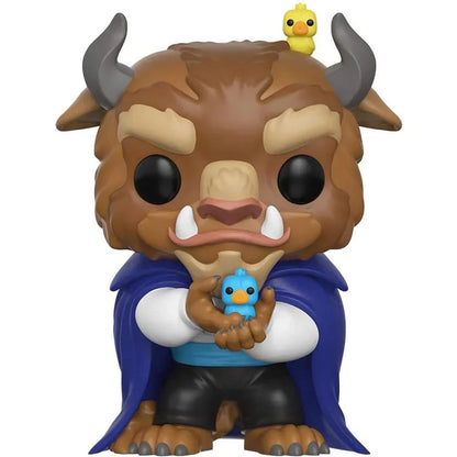 POP figure Beauty and The Beast Winter Beast Nerdscape