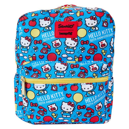 Loungefly Hello Kitty 50th Anniversary backpack 24cm Nerdscape