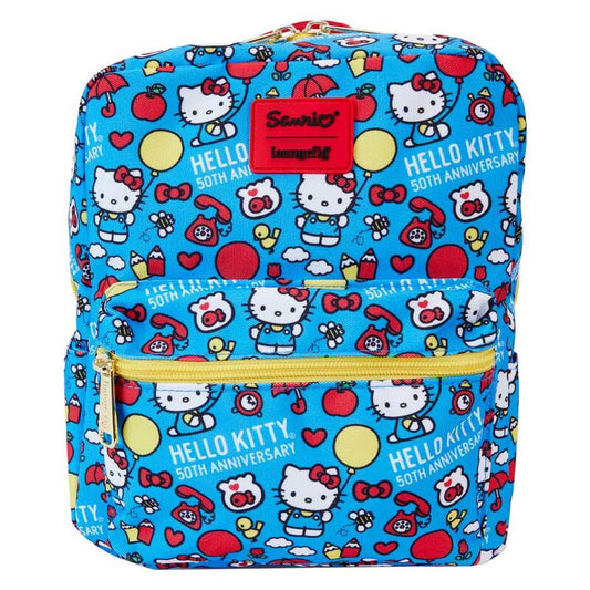 Loungefly Hello Kitty 50th Anniversary backpack 24cm Nerdscape