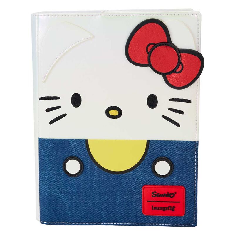 Loungefly Hello Kitty 50th Anniversary notebook Nerdscape