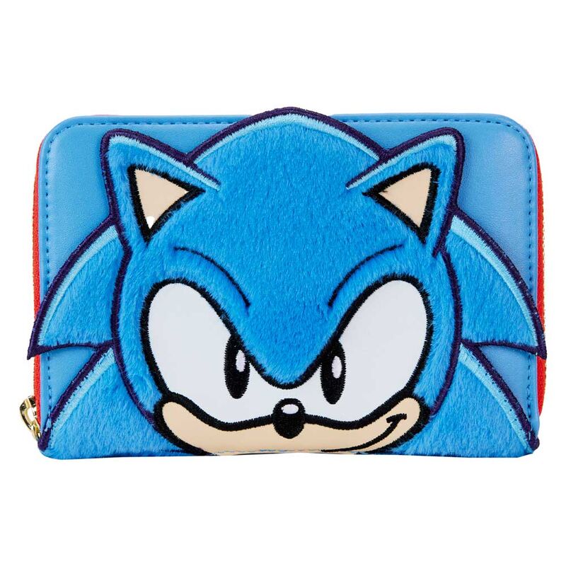 Loungefly Sonic the Hedgehog wallet Nerdscape