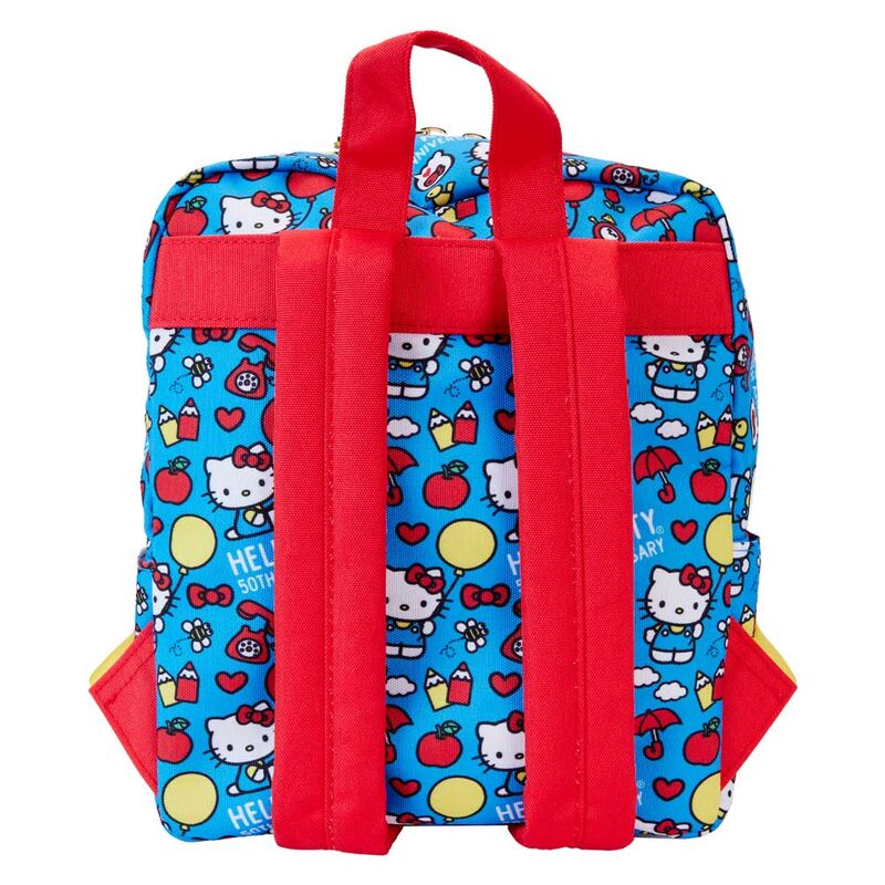 Loungefly Hello Kitty 50th Anniversary backpack 24cm Nerdscape