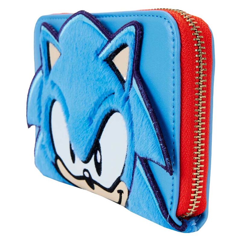 Loungefly Sonic the Hedgehog wallet Nerdscape