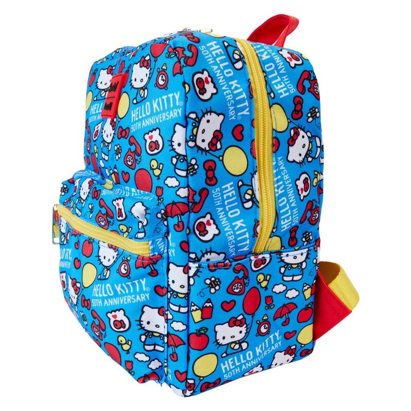 Loungefly Hello Kitty 50th Anniversary backpack 24cm Nerdscape
