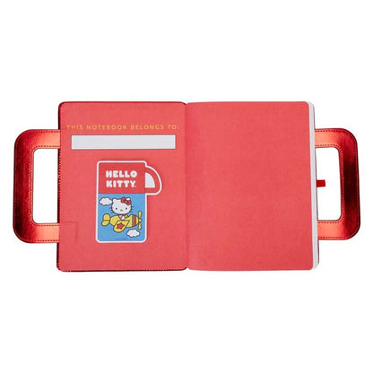 Loungefly Hello Kitty 50th Anniversary notebook Nerdscape